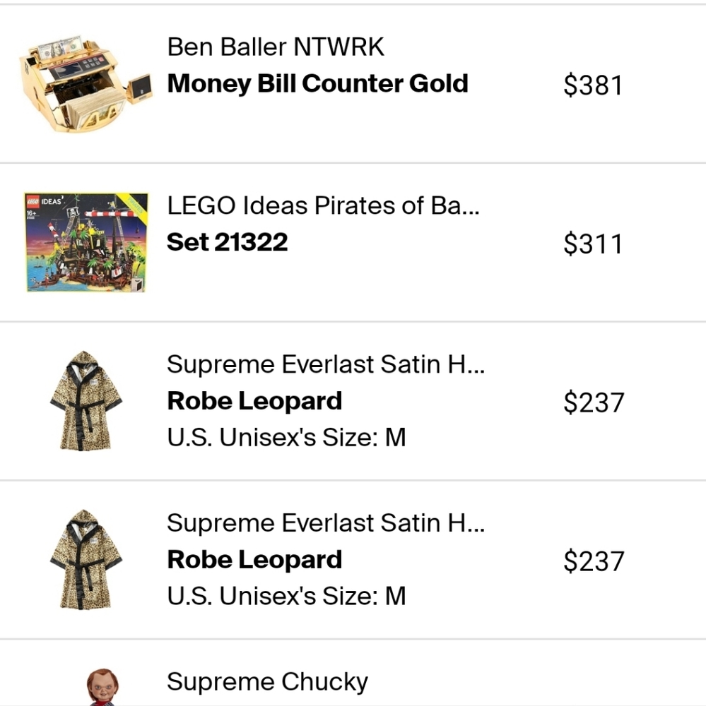 Supreme x Everlast Leopard Print Robe - Picture 6 of 6
